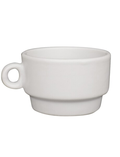 TAZA CAFE 70ML D6.5x4CM PORCELANA BLANCO TAZA CAFE 70ML D6.5x4CM PORCELANA BLANCO