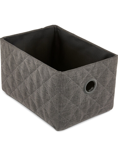 Cesta GILLIS A14xL20xA12cm gris oscuro Cesta GILLIS A14xL20xA12cm gris oscuro