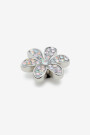 JIBBITZ CROCS SILVER MNCHRM DA Plata