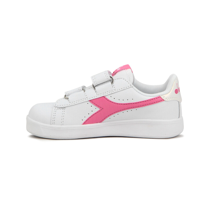 Diadora Calzado Deportivo Running Game P Ps Girl Blanco-rosado