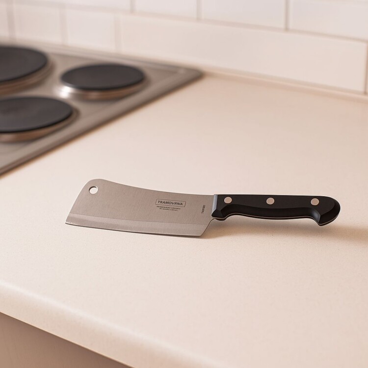 HACHUELA TRAMONTINA ULTRACORTE 6" ACERO INOXIDABLE HACHUELA TRAMONTINA ULTRACORTE 6" ACERO INOXIDABLE