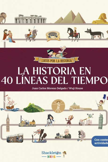 HISTORIA EN 40 LINEAS DEL TIEMPO, LA HISTORIA EN 40 LINEAS DEL TIEMPO, LA