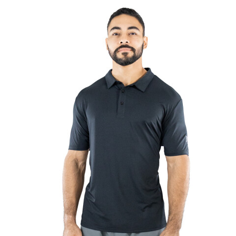 POLO EVERLAST POLY/SPX CHAMPION P.S. BK S NEGRO