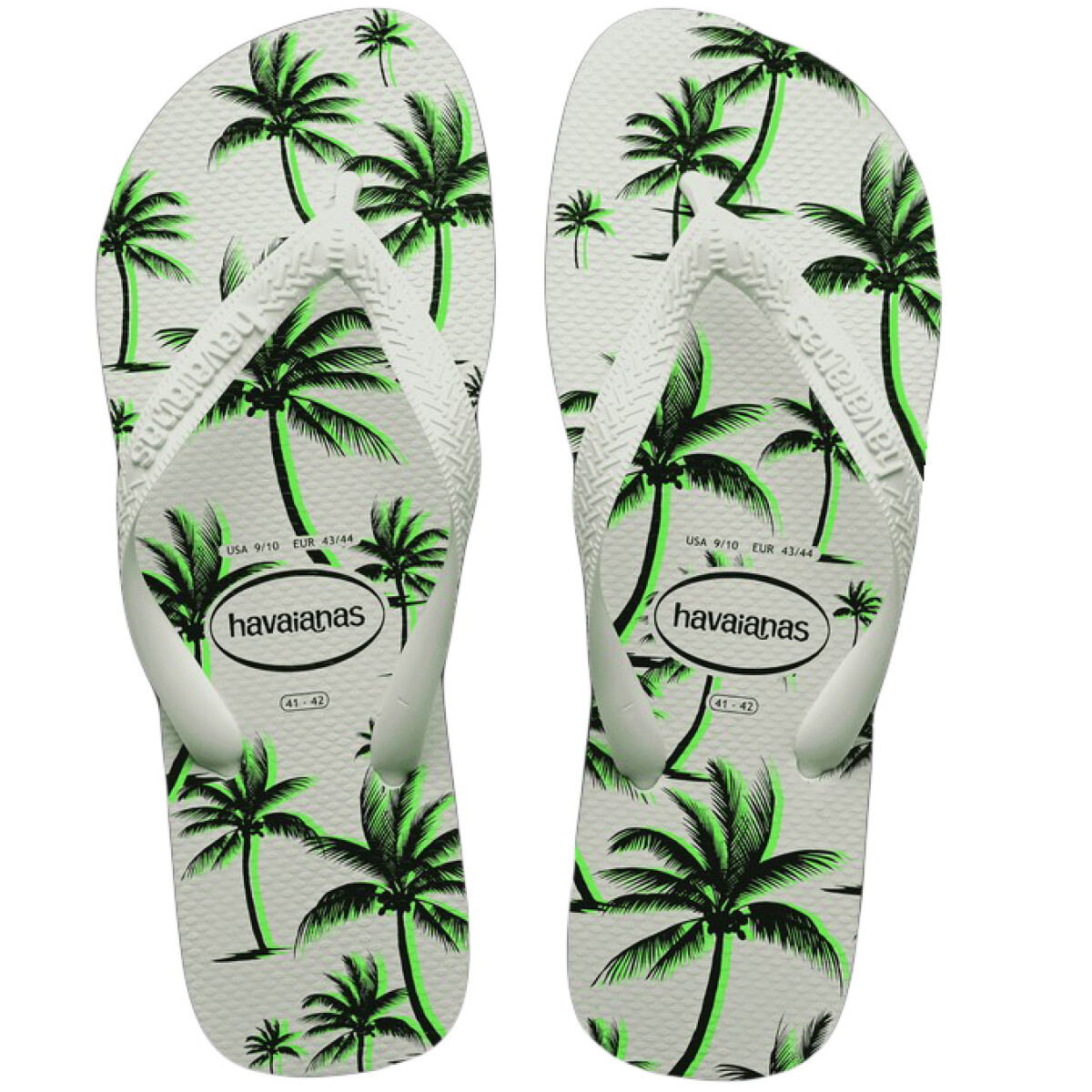 Havaiana Aloha Havaianas - Blanco/Verde 