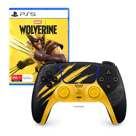 PREVENTA Juego para PS5 MARVEL Wolverine + Joystick Especial PREVENTA Juego para PS5 MARVEL Wolverine + Joystick Especial