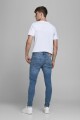 Jeans Skinny Spray-on Fit "tom" Blue Denim