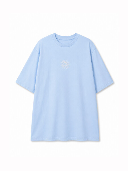 REMERA SOL CELESTE