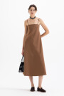 VESTIDO KAIA Marron
