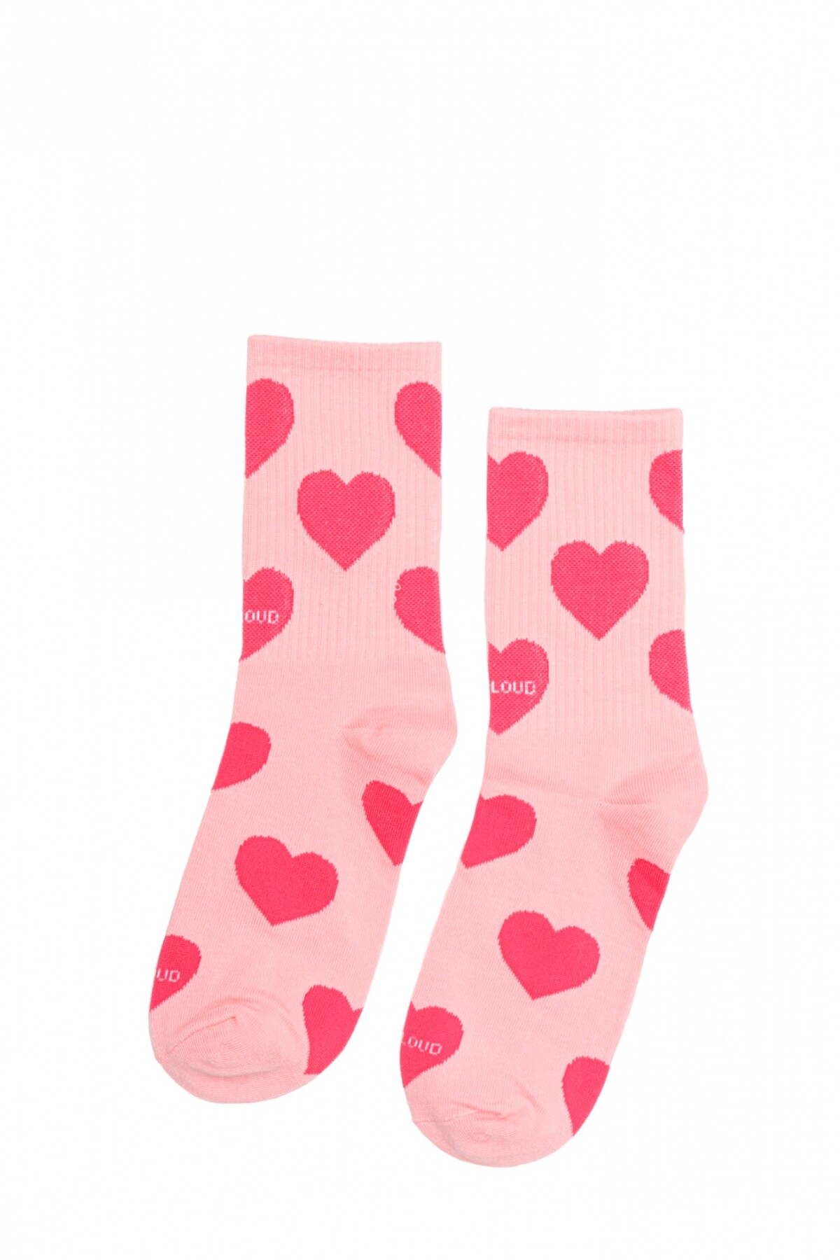 Medias Estampadas 2 Corazones