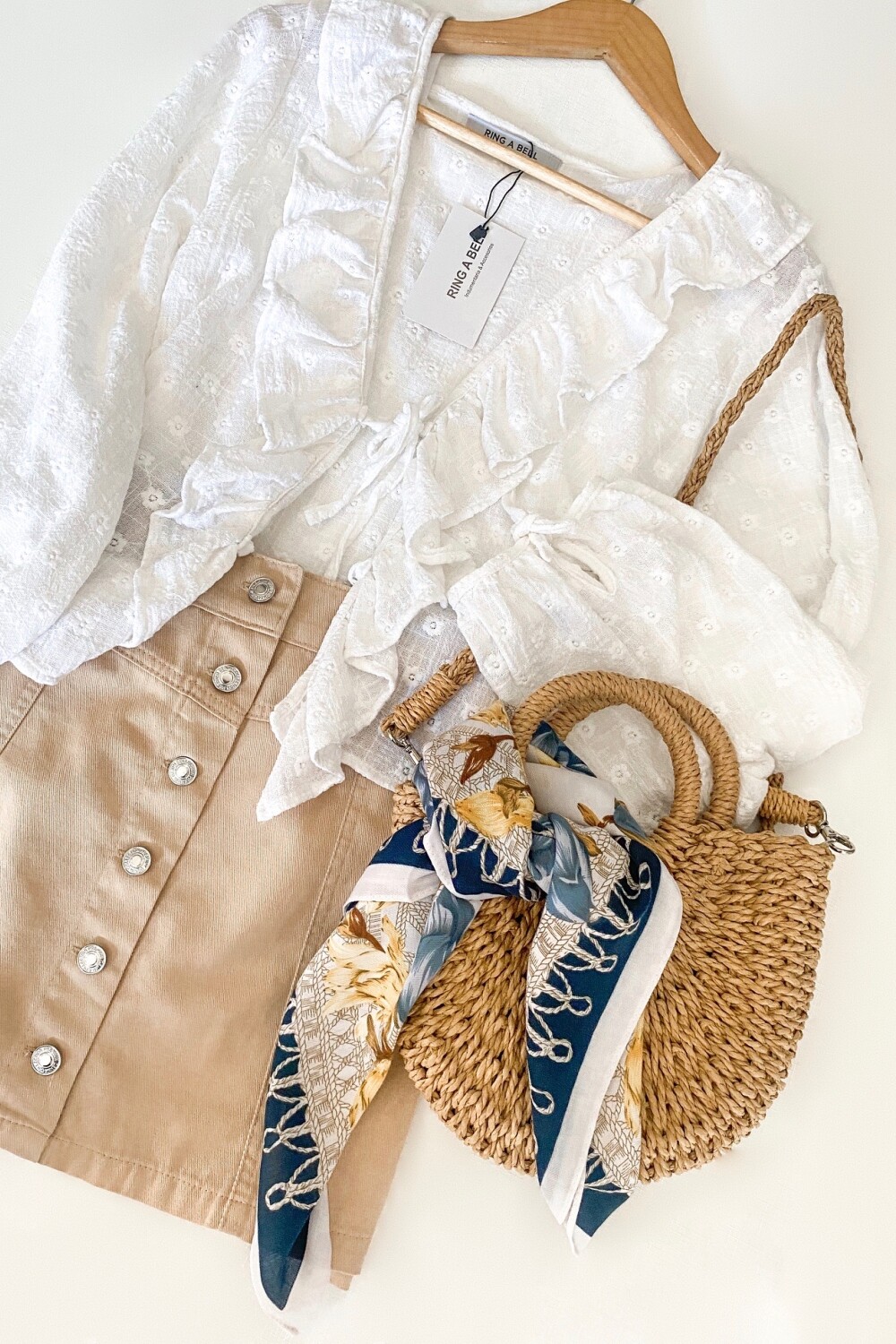 Pollera Sand Beige