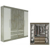 PLACARD DVN Viena BC20 - 6Ptas 6Caj. -Carvallo -Natural Sin color
