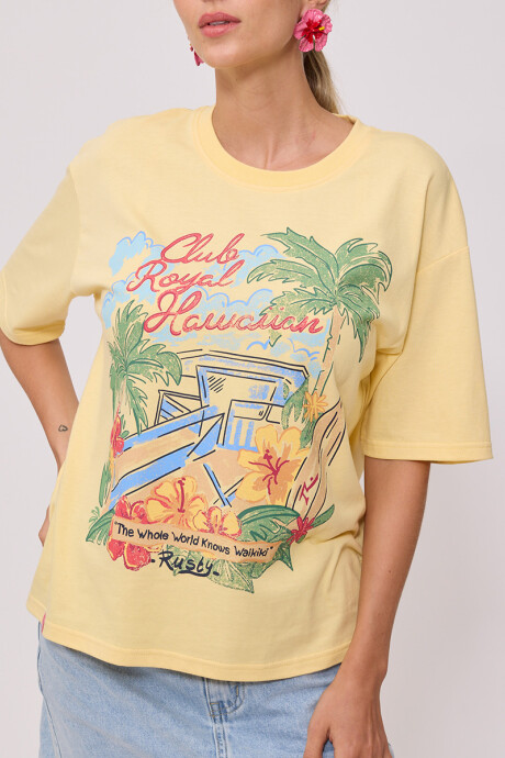 T-SHIRT JORAL RUSTY Amarillo