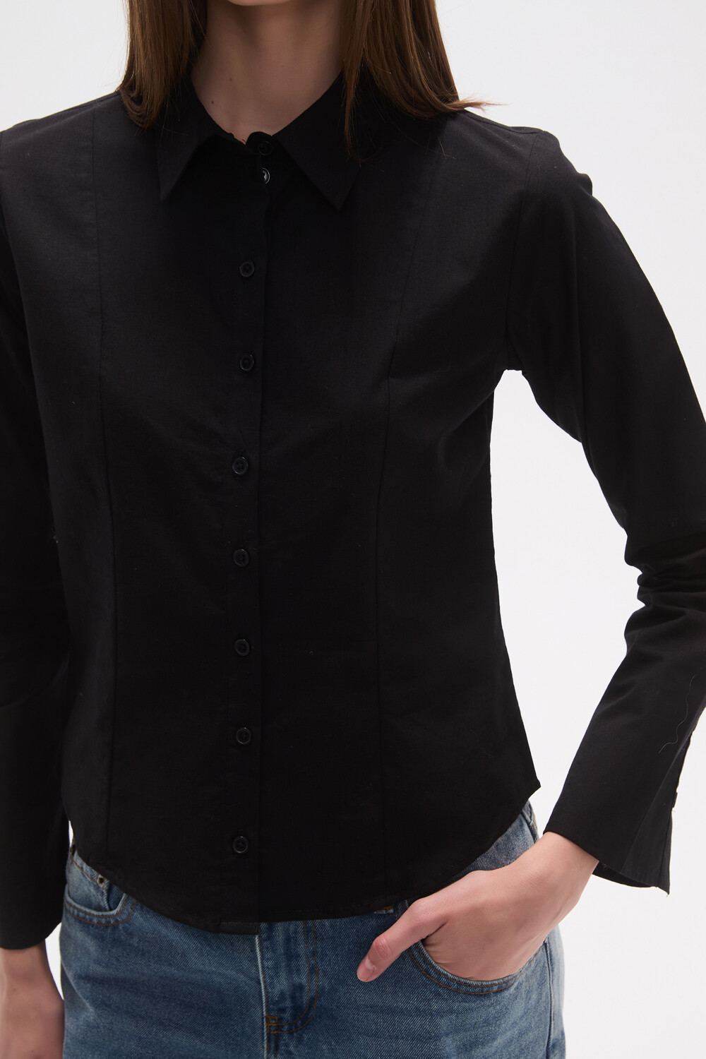 Camisa Cyrel Negro