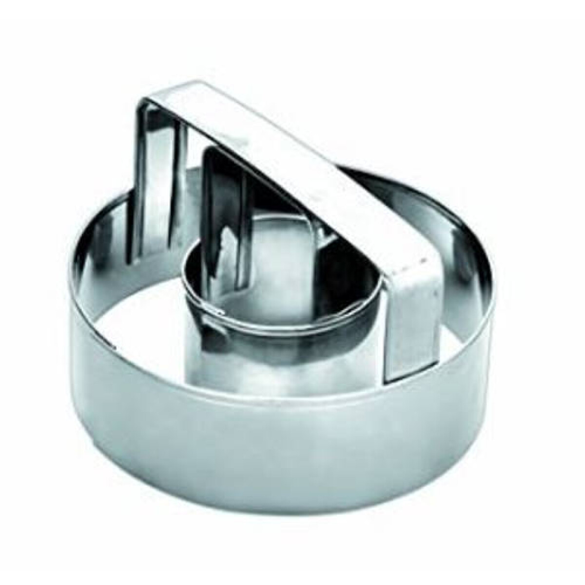 Cortador de donas inox. 7.5cm 