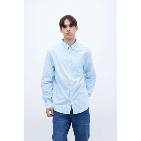 Camisa Salinger Celeste