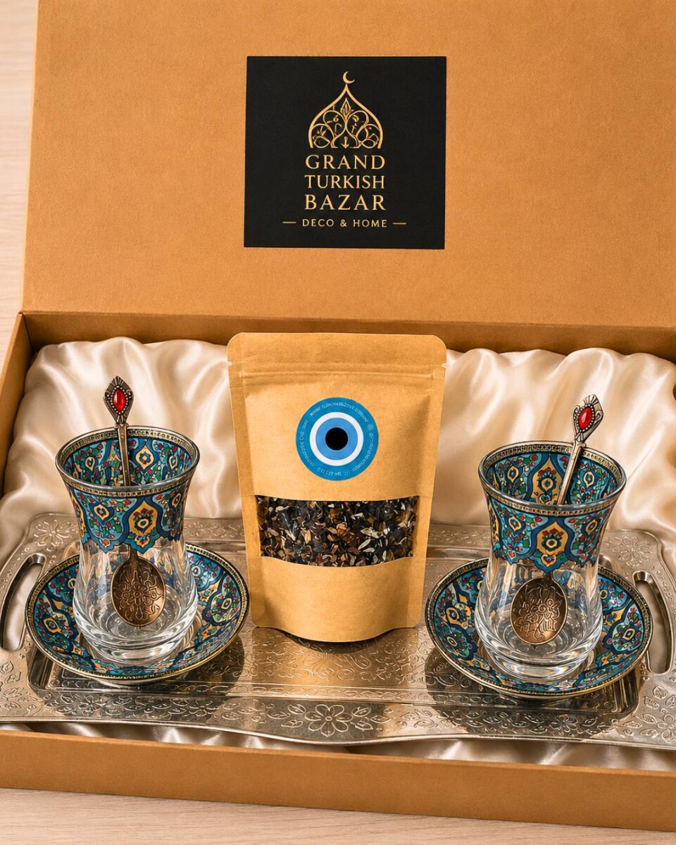 SET DE TÉ PARA 2 N°1 
