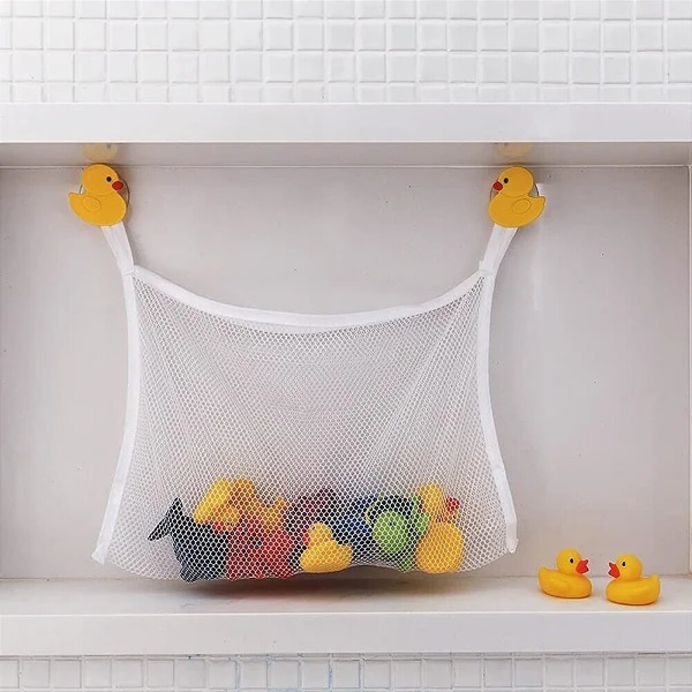 Red organizadora de baño patitos BUBA Red organizadora de baño patitos BUBA