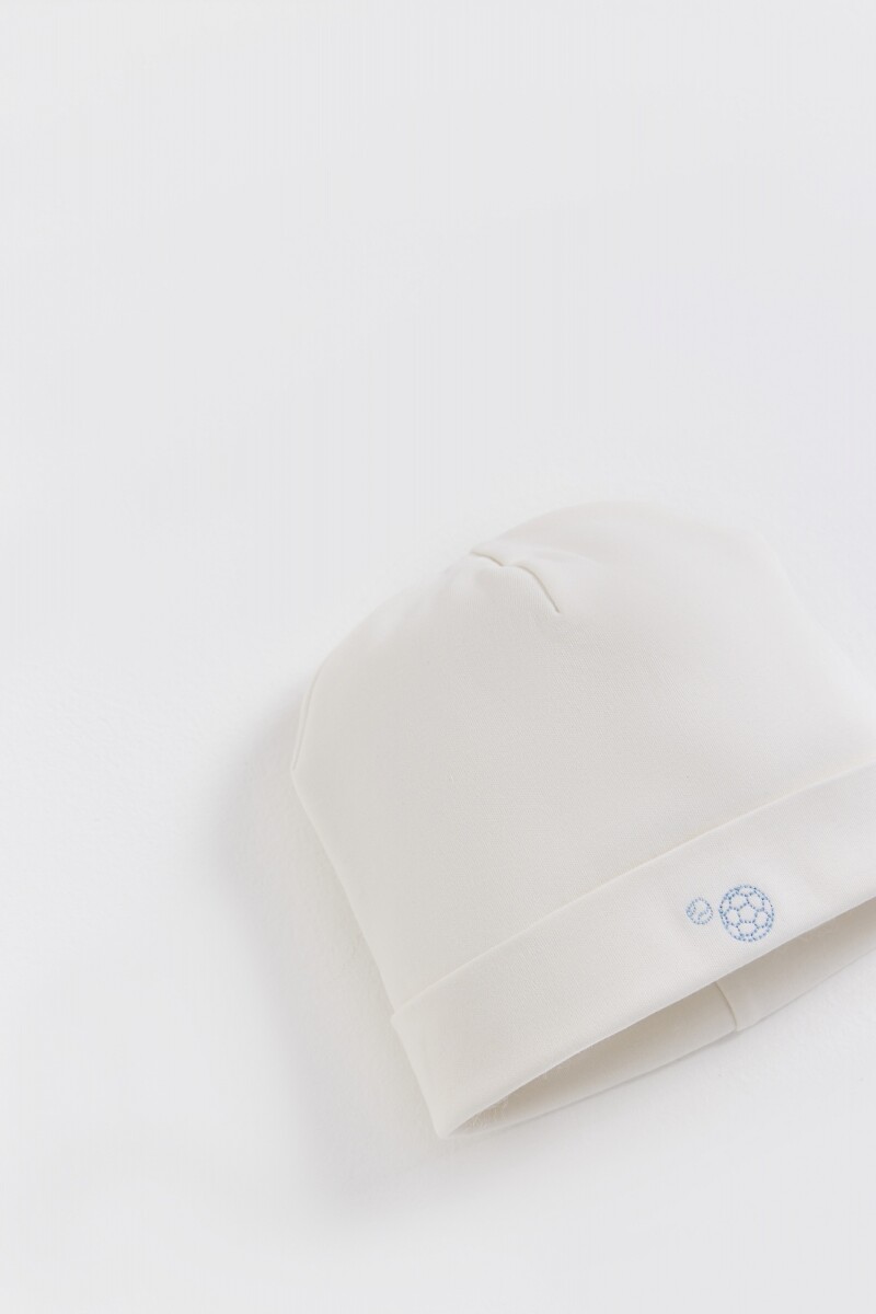 GORRO PETER Off White