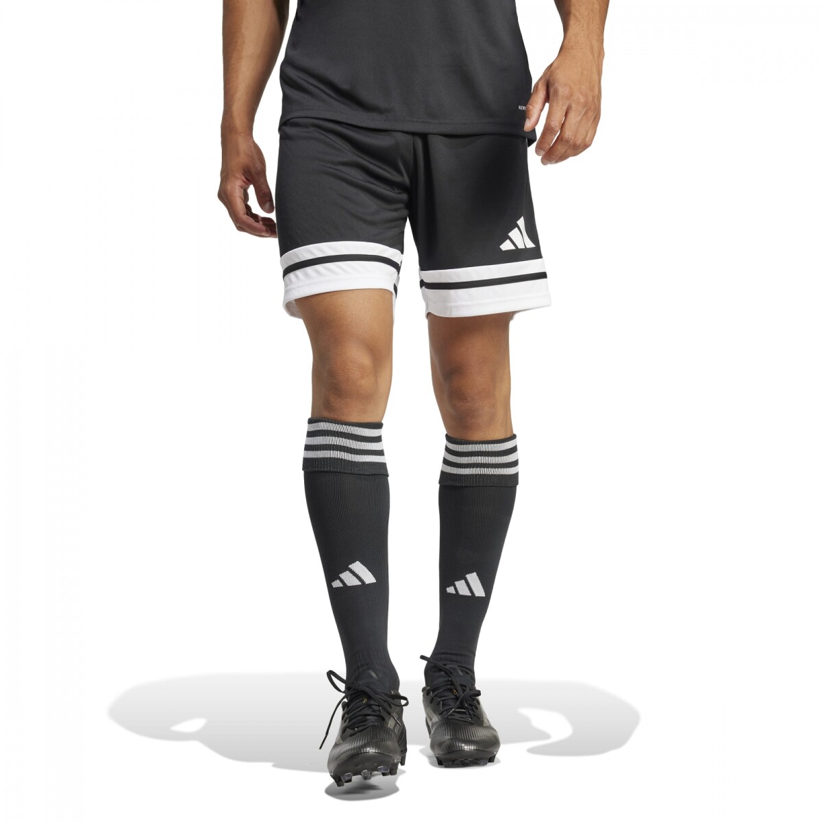 SHORT ADIDAS SQUADRA 25 Hombre JH3402 - Negro-blanco 