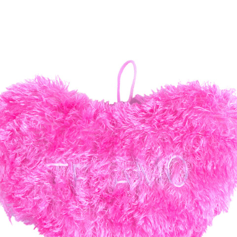 OUTLET Almohadón corazón rosado Te Amo 22x18cm Outlet Almohadón Corazón Rosado Te Amo 22x18cm