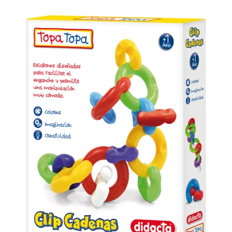 Clip de Cadenas Didacta Topa Topa 001