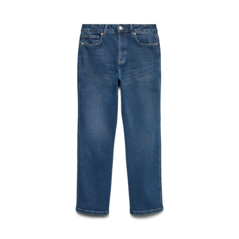 VMAMARA MR SLIM STRAIGHT ANK VI3513 Medium Blue Denim