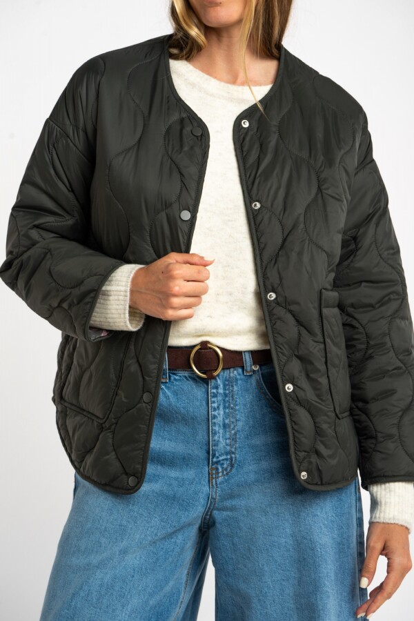 Campera Reversible Oliva