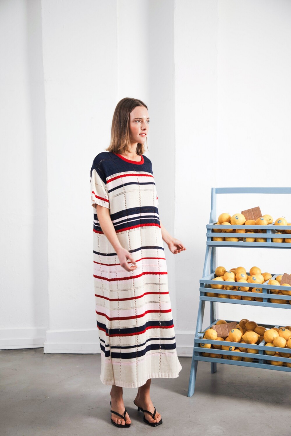 Vestido CITRUS Azul
