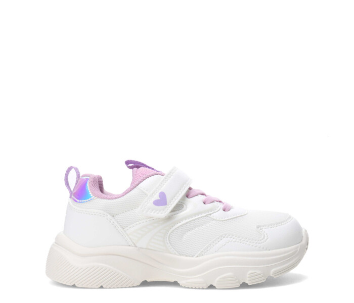 Championes de Niña MINI Miss Carol Dara Con Velcro Beige