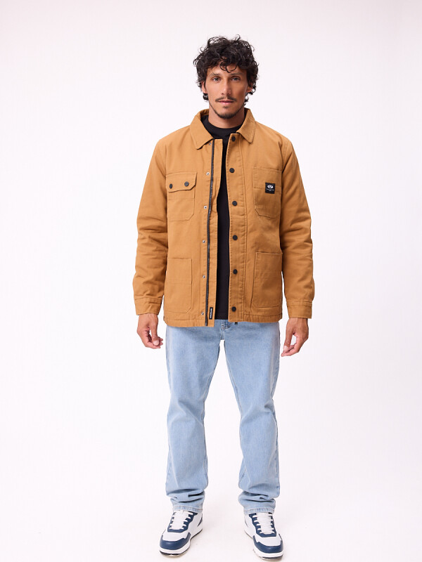 SOBRECAMISA SEVERIN RUSTY Camel