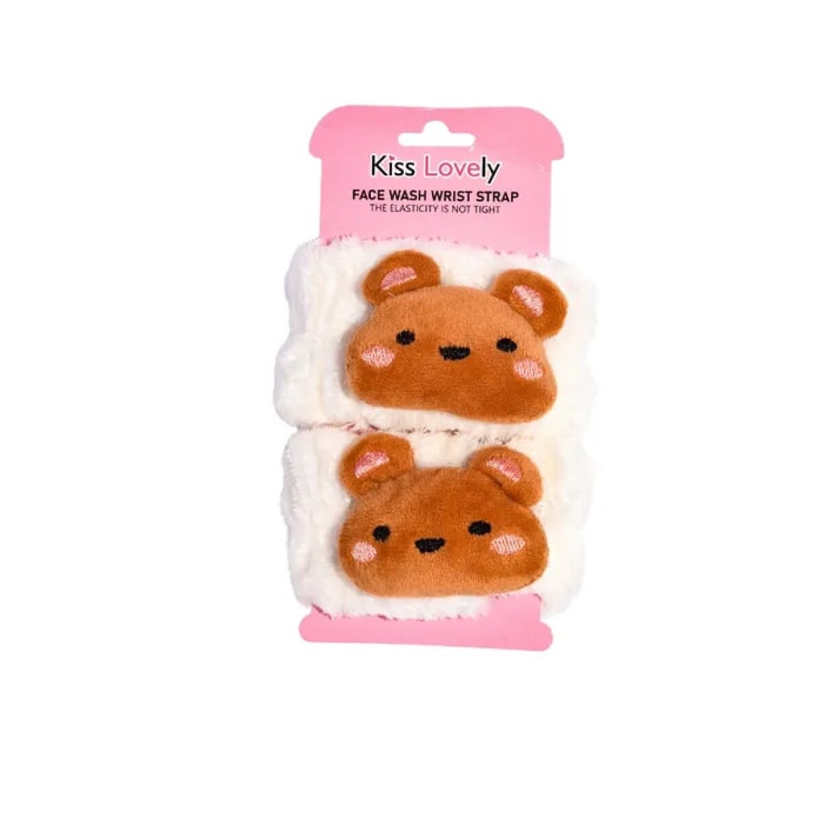 Muñequera Infantil para Skincare - Oso 