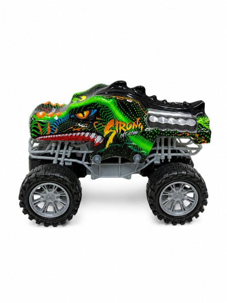 AUTO MONSTER DINO MULTICOLOR