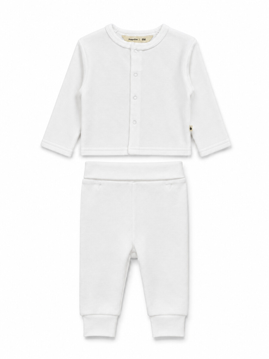 CONJUNTO PRAGA - BLANCO 