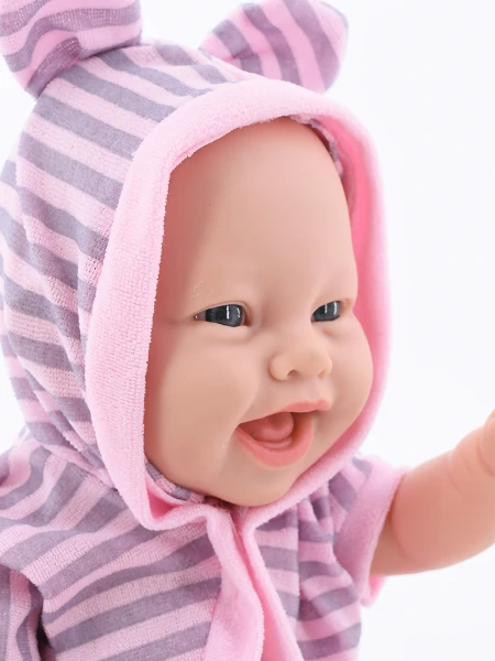BEBOTE SMILE CON OREJAS ROSADO