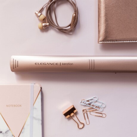 Planchita de pelo GA.MA Italy Elegance Keration Rosa