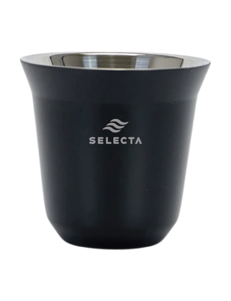 VASO TERMICO DE CAFÉ APIL. 80ML CHILLOUT NEGRO VASO TERMICO DE CAFÉ APIL. 80ML CHILLOUT NEGRO