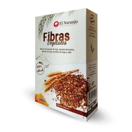 Fibras Vegetales Elo Naranjo 200 gr Caja
