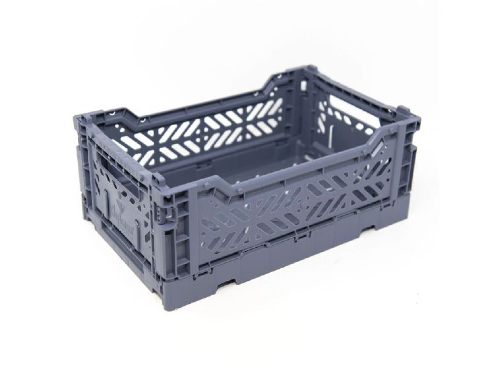 Caja organizadora plegable y apilable Chica - Cobalt Blue 