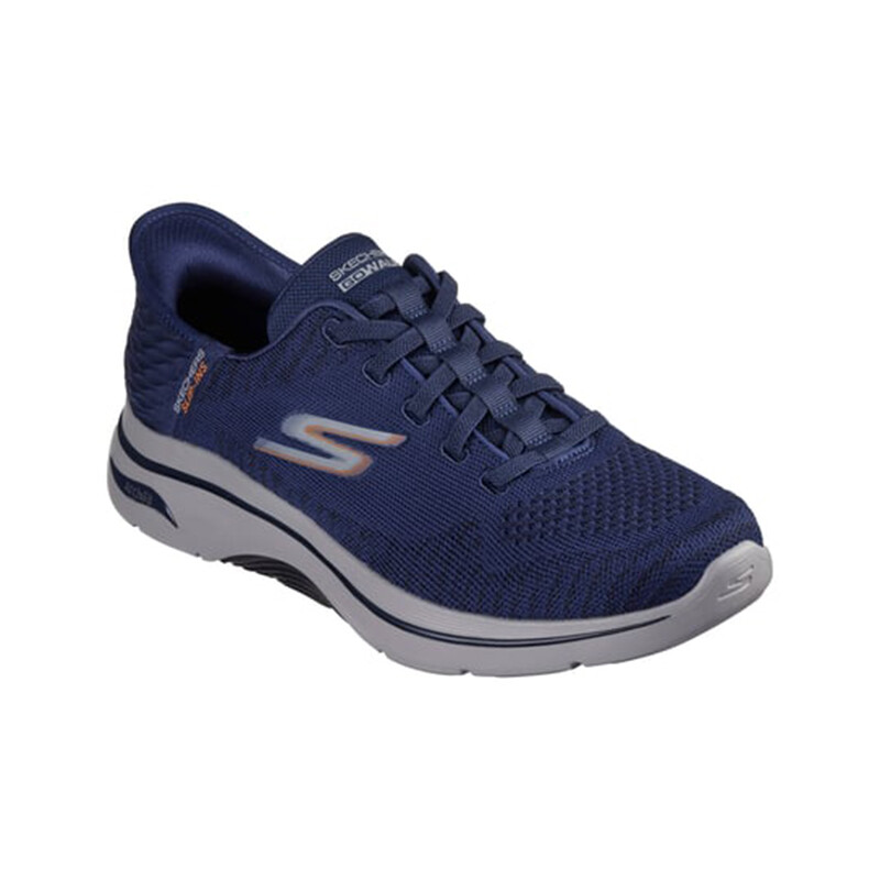 Championes Slip-Ins - Go Walk Arch Fit 2.0 Azul