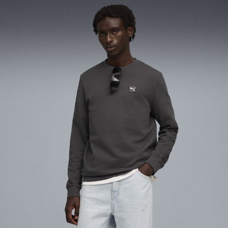ESS ELEVATED Crew TR 68472744 Gris Oscuro