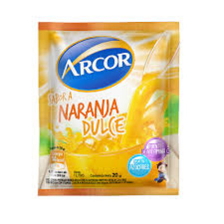 REFRESCO EN POLVO ARCOR NARANJA DULCE 1LT REFRESCO EN POLVO ARCOR NARANJA DULCE 1LT