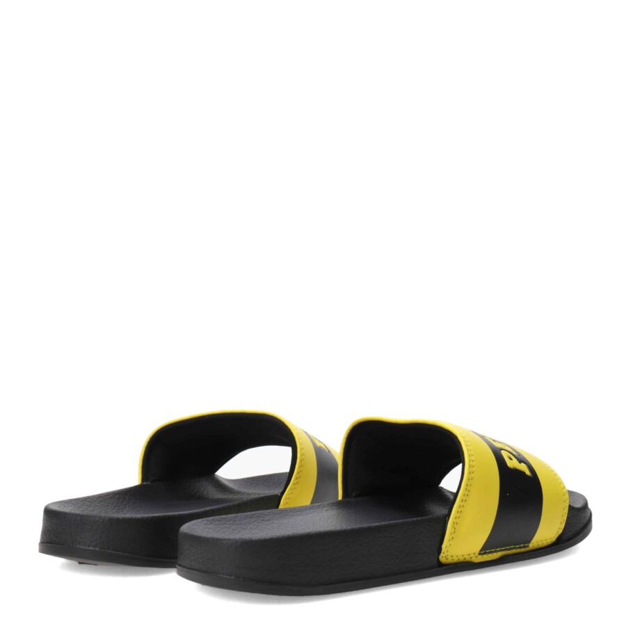 Chanclas de Niño Peñarol Amarillo - Negro