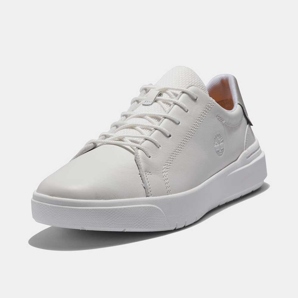 Low Lace Up - Hombre Blanc De Blanc