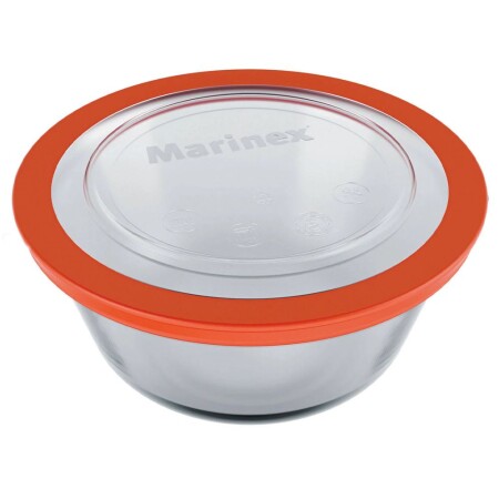 TUPPER DE VIDRIO TEMPLADO CON TAPA DE PLÁSTICO 600 ML TUPPER DE VIDRIO TEMPLADO CON TAPA DE PLÁSTICO 600 ML