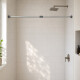 Barrote extensible para cortina 110 a 200 cm GRIS