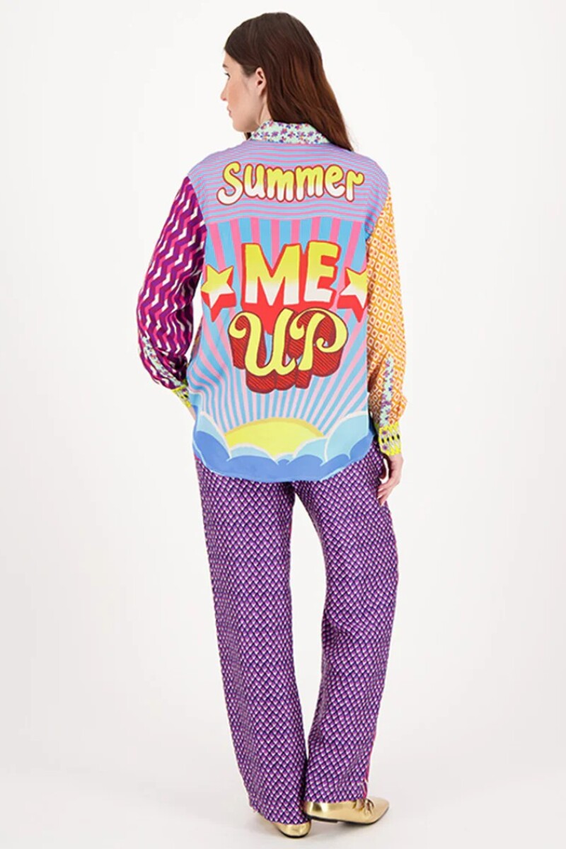 CAMISA Mostaza
