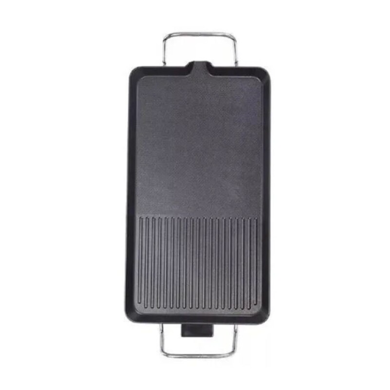 Plancha Y Parrilla Eléctrica Grande 68 X 29 Cm 220 V Plancha Y Parrilla Eléctrica Grande 68 X 29 Cm 220 V