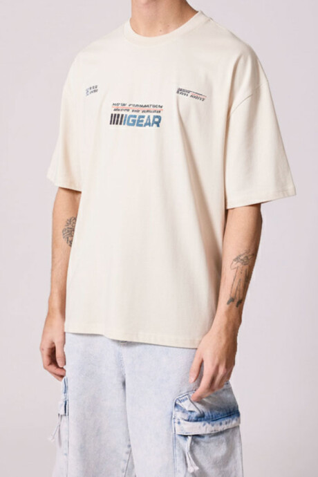 T-SHIRT RIFT DIXIE Marfil