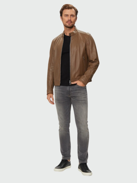 Hugo Boss - Jeans Denim Gris Gris