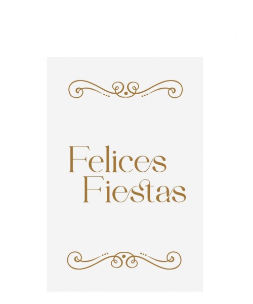 Tarjeta navidad 10x15 cm DISEÑO 1